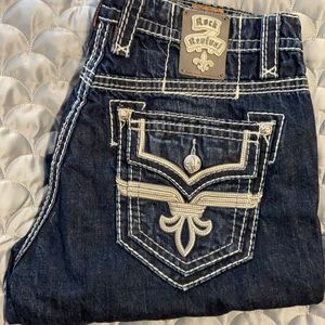 Men’s Rock Revival Caesar Denim